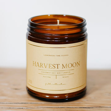 Harvest Moon Candle - Fall Luxe Collection