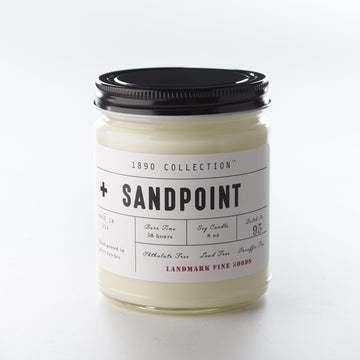 Sandpoint - 1890 Collection Candle