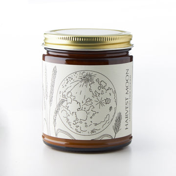 Harvest Moon Candle - Fall Botanical Collection