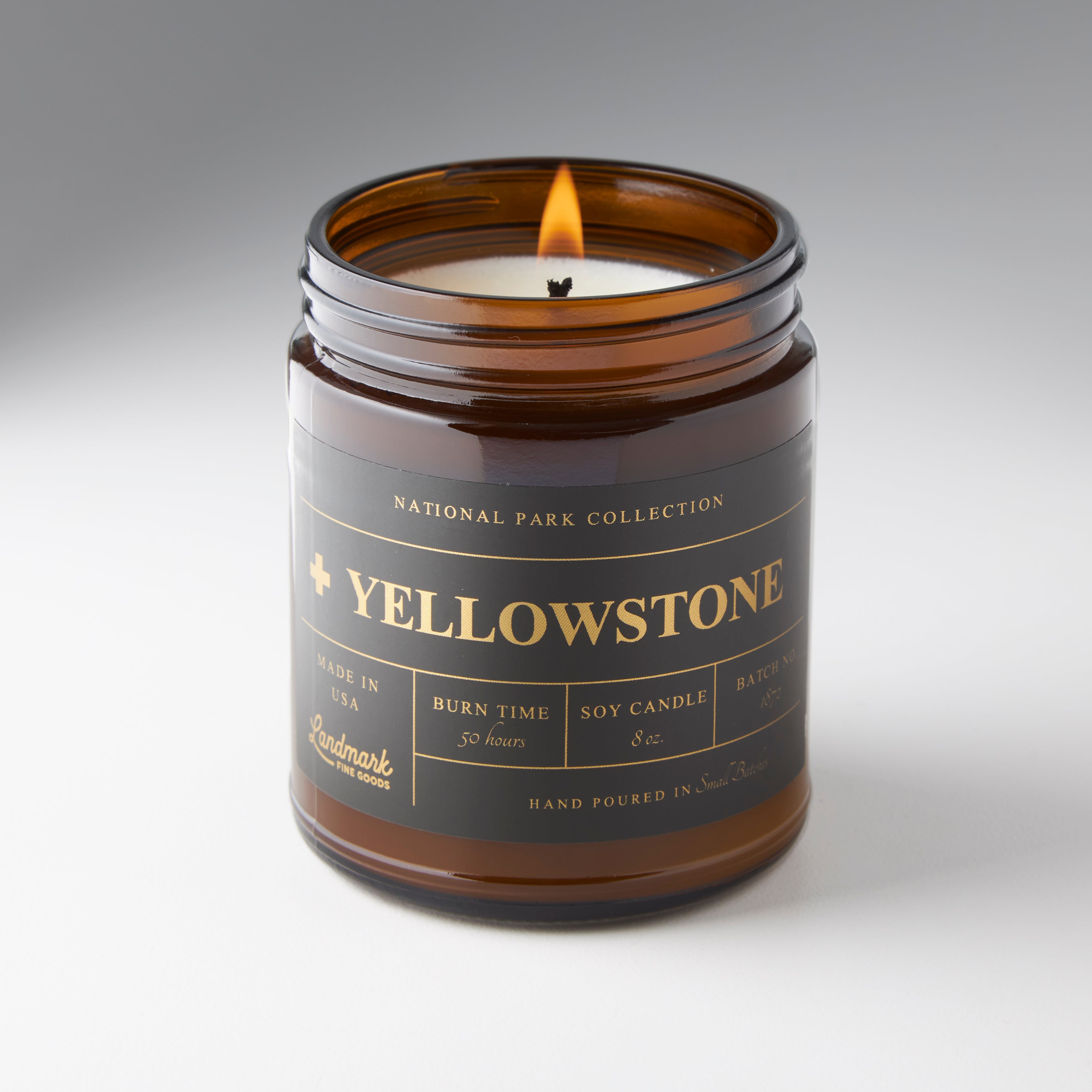 Hand Poured Candle | Scent: Yellowstone