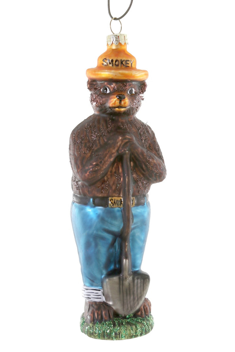 Smokey Bear Ornament - Standing