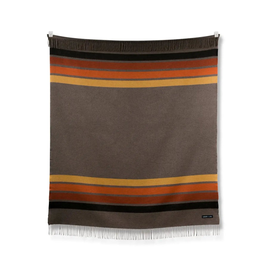 Camp Mountain Blanket