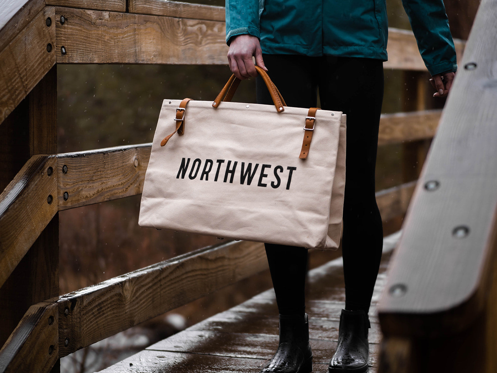 Northwest Tote Bag – Landmark Fine Goods