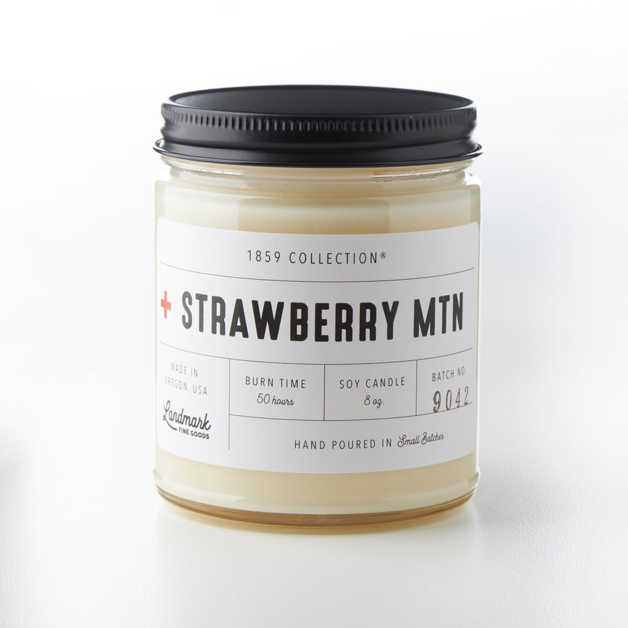 Strawberry Mountain - 1859 Collection® Candle