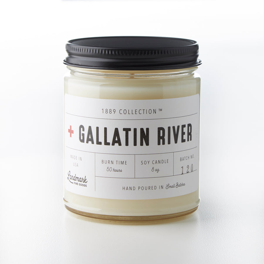 Gallatin River - 1889 Collection