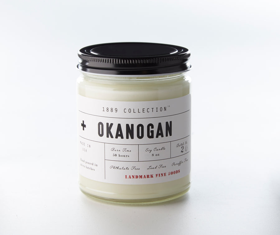 Okanogan - 1889 Collection™ Candle