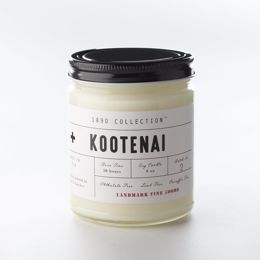 Kootenai - 1890 Collection