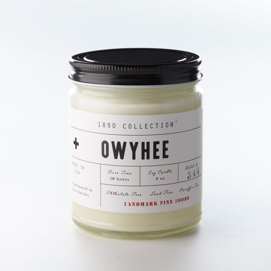 Owyhee - 1890 Collection™ Candle