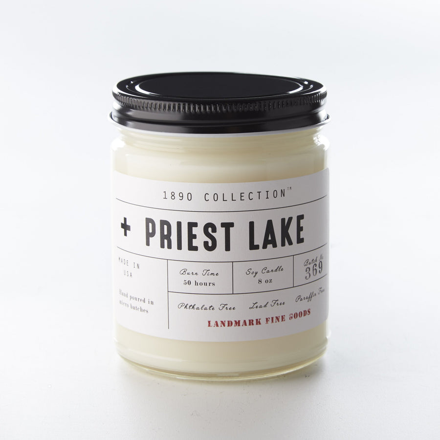 Priest Lake - 1890 Collection