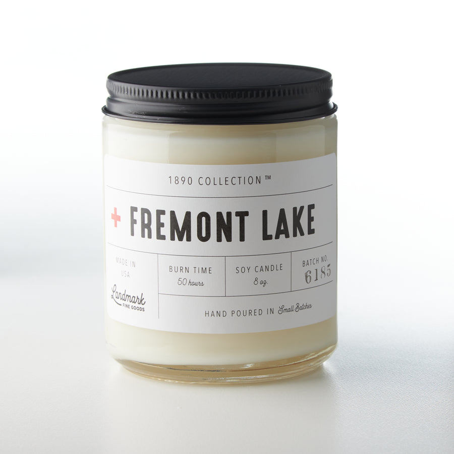 Fremont Lake - 1890 Collection™ Candle