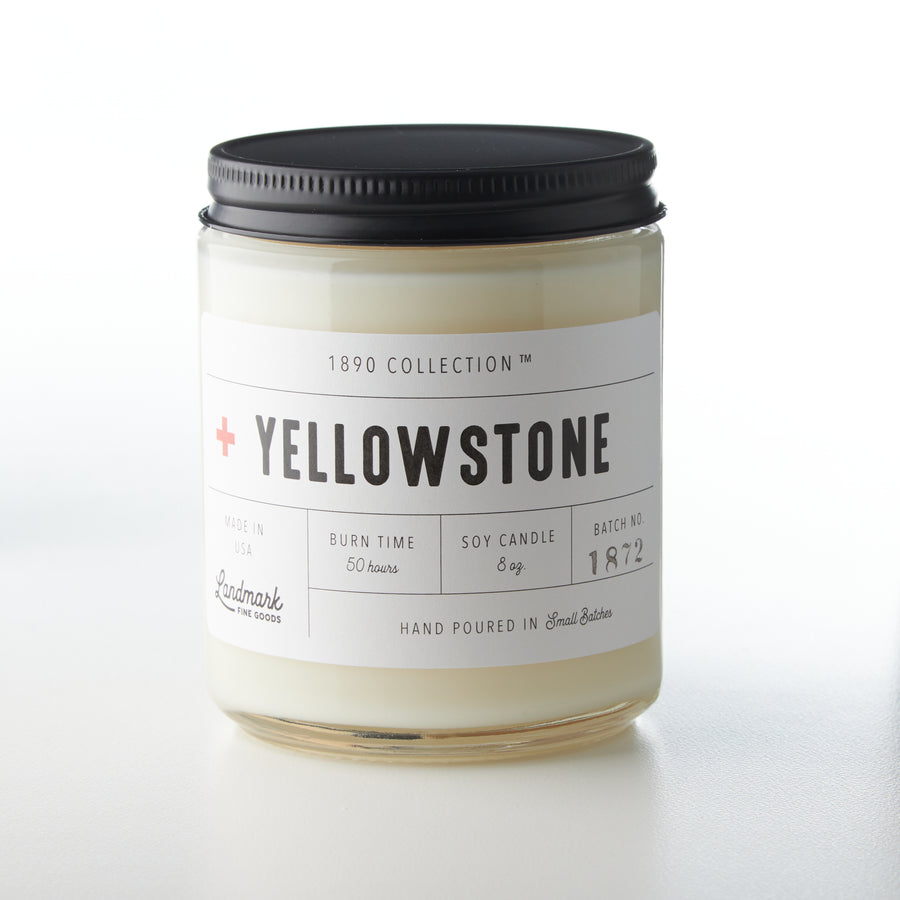 Yellowstone - 1890 Collection™ Candle