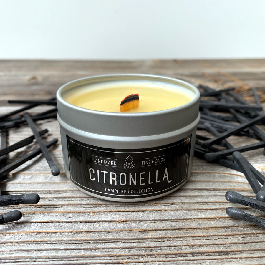 Citronella - Campfire Collection Candle