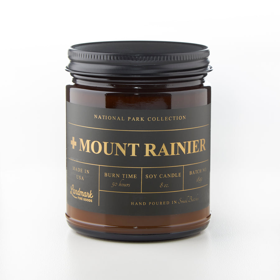Mount Rainier - National Park Collection